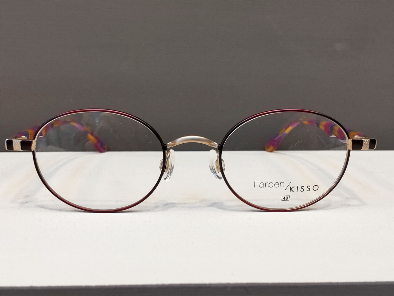 Farben F7044(Kiss02 ワイン)