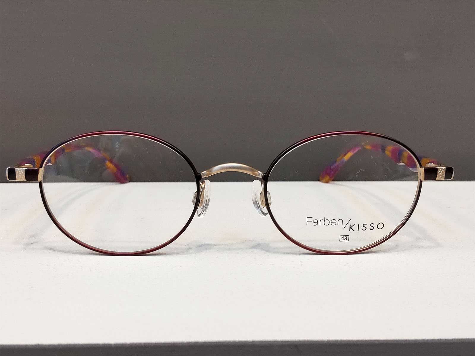 Farben F7044(Kiss02 ワイン)