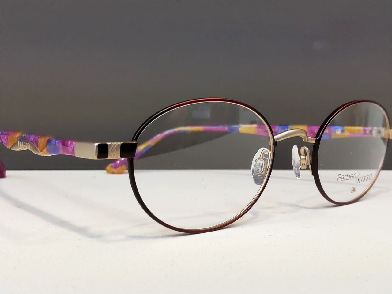 Farben F7044(Kiss02 ワイン)