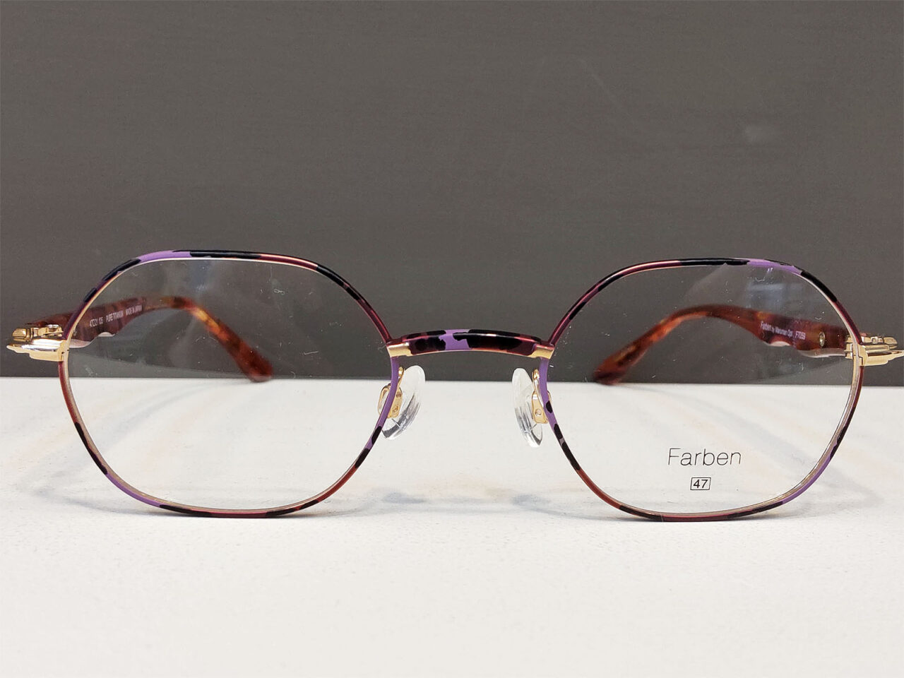 Farben F7044(629G 紫・ワイン)