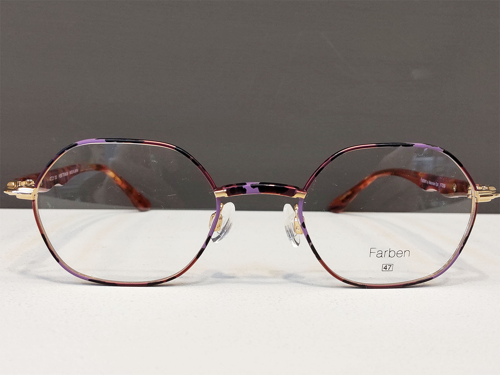 Farben F7044(629G 紫・ワイン)