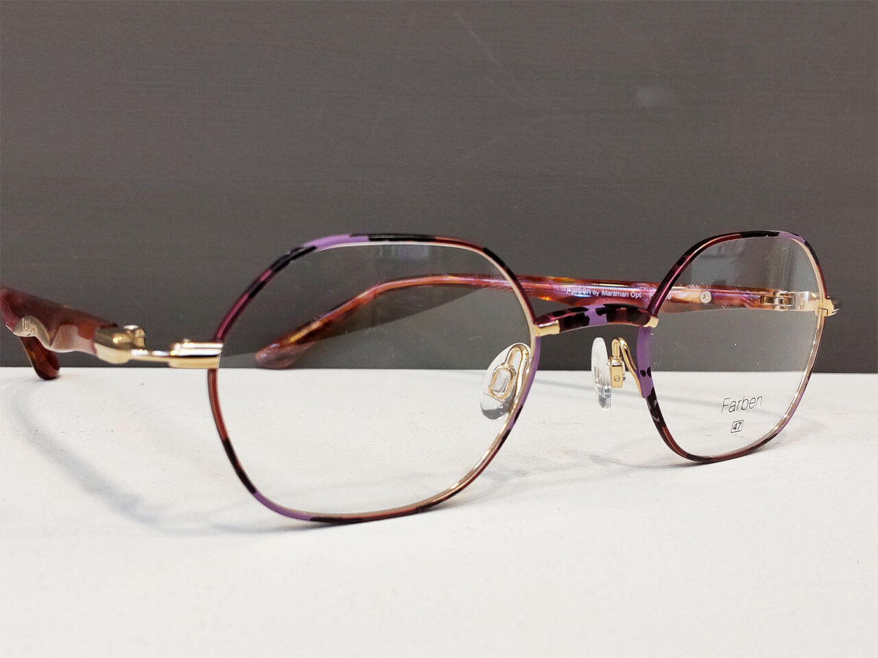 Farben F7044(629G 紫・ワイン)