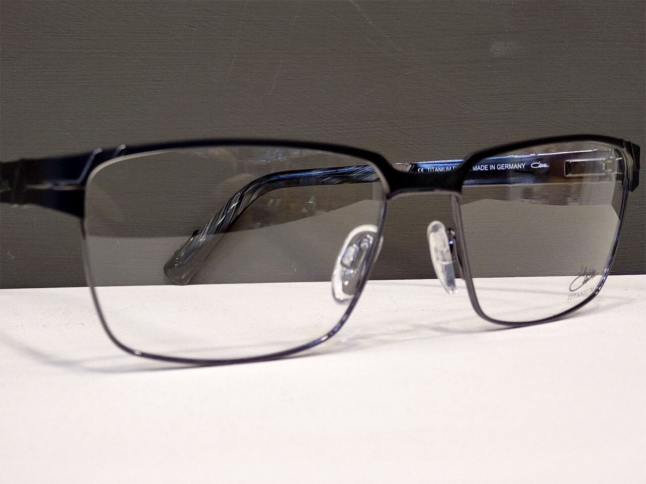 CAZAL MOD7110 (カラー：003　ガンメタリックマットXガンメタリック)