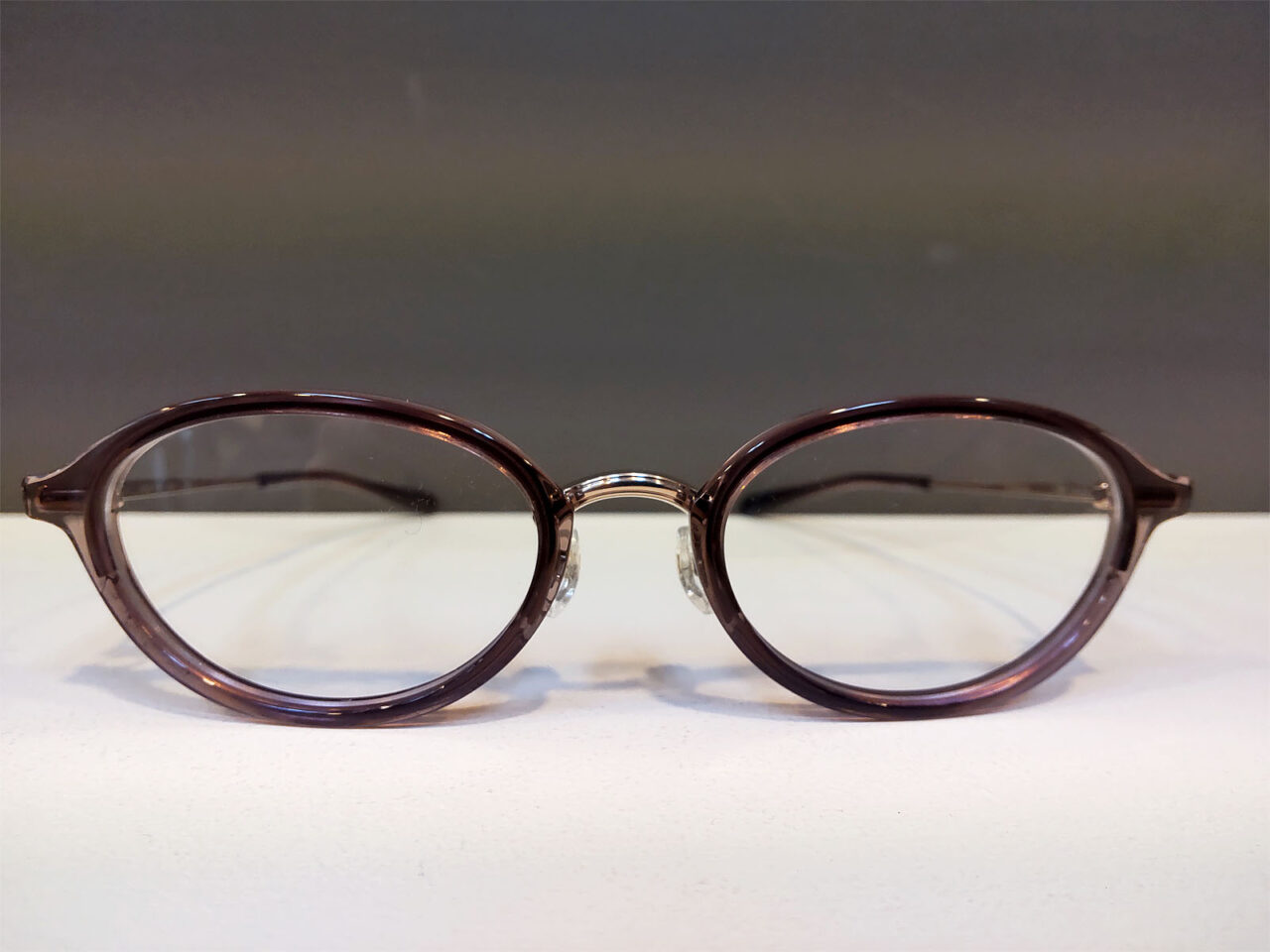 フォーナインズ　M-146（4901: オールドモーブｘピンクゴールド）