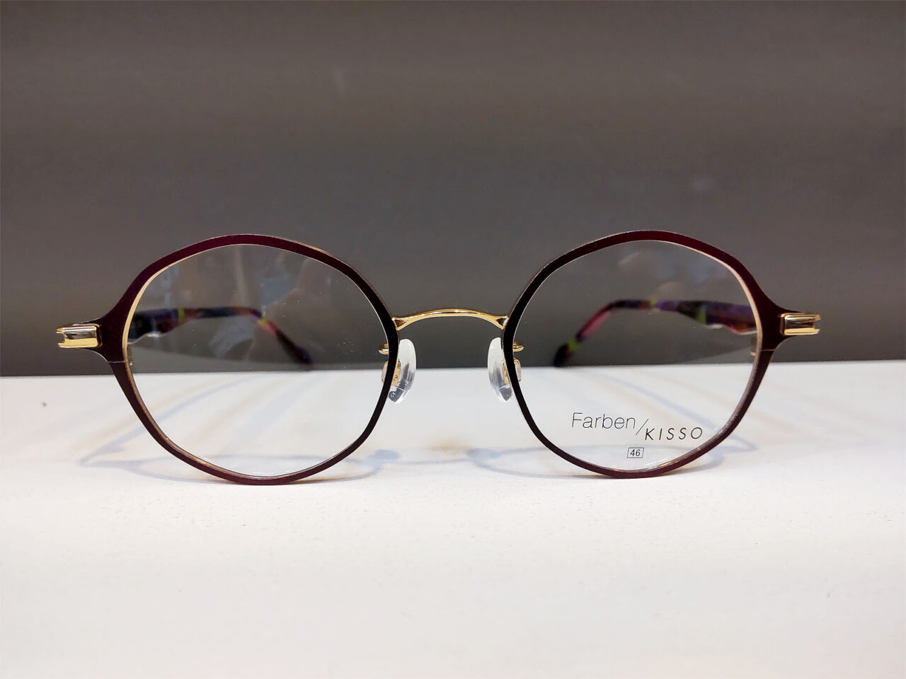 Farben F7124(カラー: KIISS09 GP・ワイン)