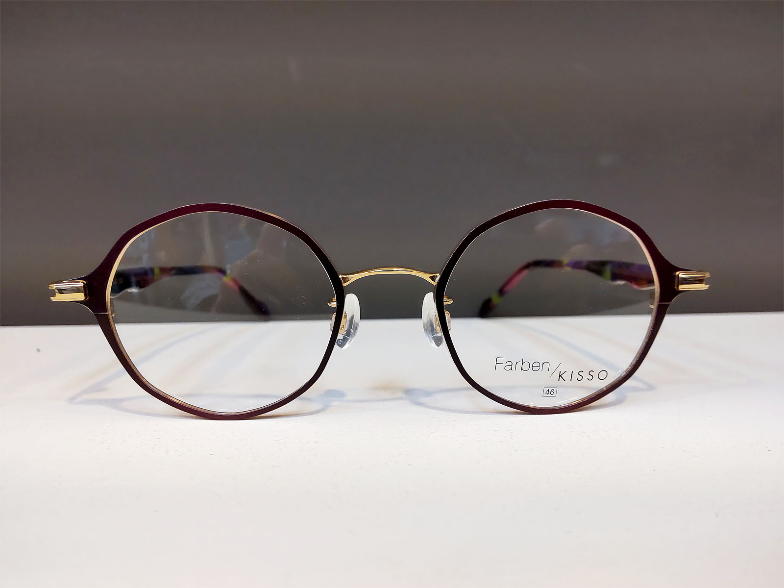 Farben F7124(カラー: KIISS09 GP・ワイン)