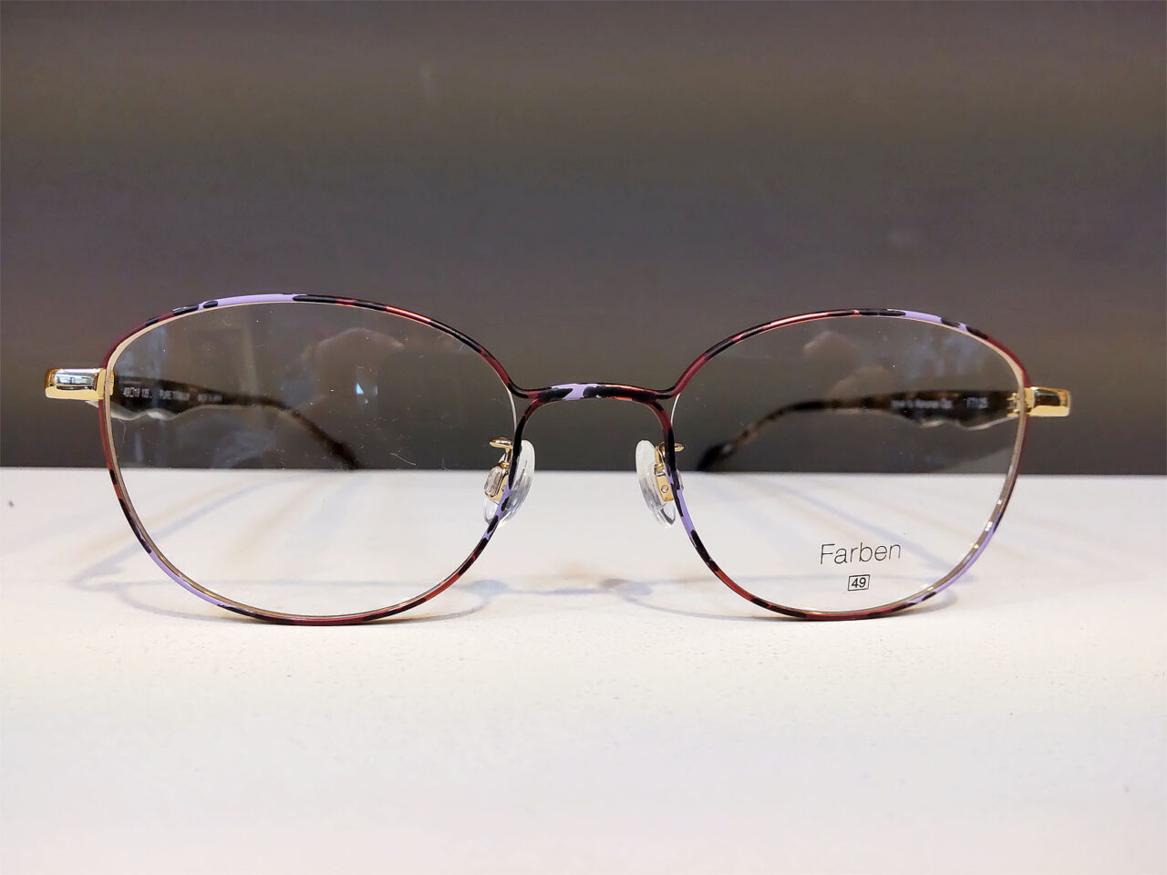 Farben F7125(カラー: 05G 紫・ワイン)