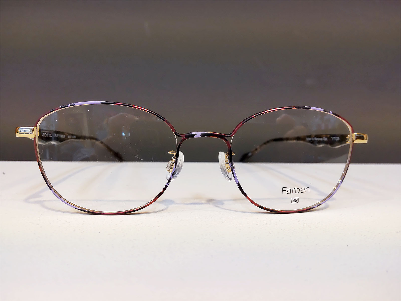 Farben F7125(カラー: 05G 紫・ワイン)